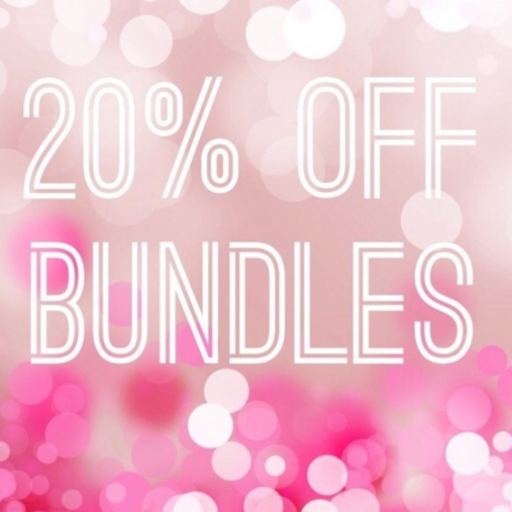 Bundle and Save 💕💞💕
